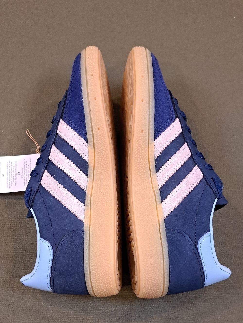Adidas Handball Spezial - Color: Dark Blue/Wonder Quartz/Clear Sky - Size: 6.5 - Picture 6 of 10